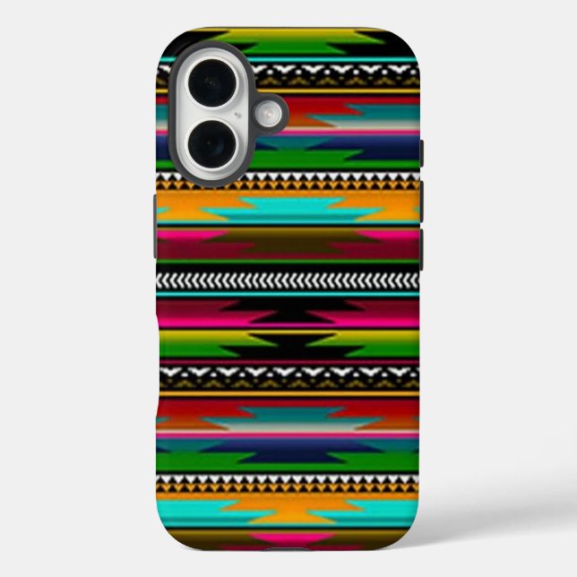 Funda iPhone 16 Colores nítidos (Reverso )