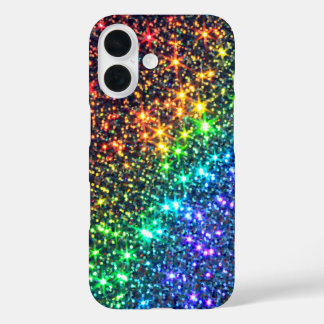 Funda iPhone 16 Colorful bling