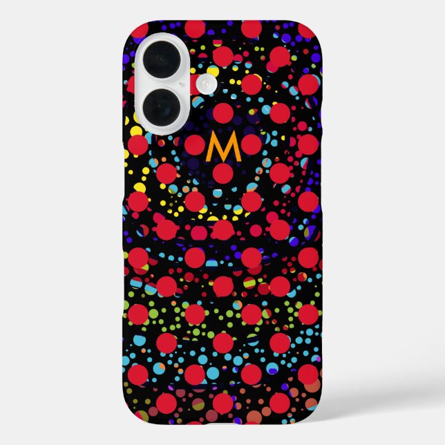 Funda iPhone 16 colorful dots (Reverso )