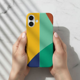 Funda iPhone 16 Colorful Trendy Modern iPhone Case 