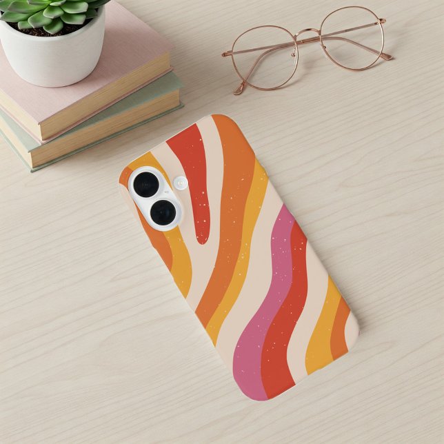 Funda iPhone 16 Colorful Trendy Modern iPhone Case  (Subido por el creador)