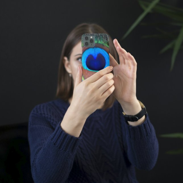 Funda iPhone 16 Colorida Feather Eyespot (In Situ)