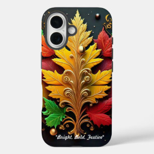 Funda iPhone 16 "Colorido encanto invernal"