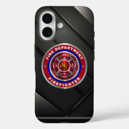 FUNDA iPhone 16 COMBATIENTE DE INCENDIOS