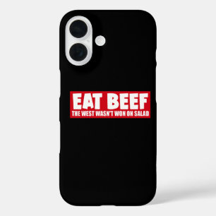 Funda iPhone 16 Come Carne El Oeste No Se Ganó Con Ensalada - Aman