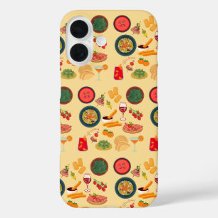 Funda iPhone 16 Comida España