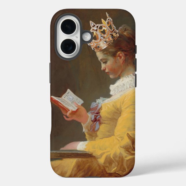 Funda iPhone 16 Cómo ser una reina (Reverso )