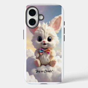 Funda iPhone 16 "Compañero Nube Esponjosa"