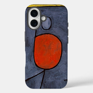 Funda iPhone 16 Con el paraguas de Paul Klee