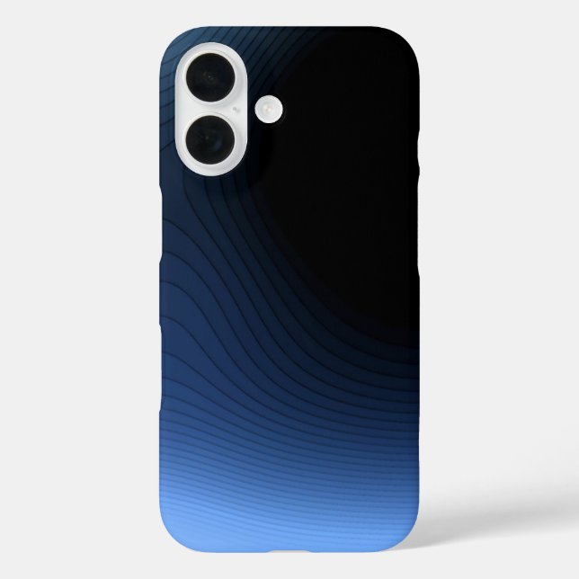 Funda iPhone 16 con estuche para iPhone y iPad de arte digital (Reverso )