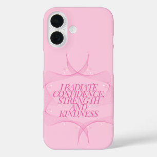Funda iPhone 16 Confianza, amabilidad, espiritual, inspiracional