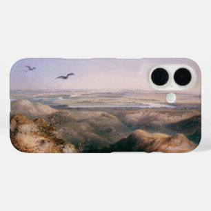 Funda iPhone 16 Confluencia del Yellowstone y el Misuri por Bodmer