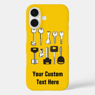 Funda iPhone 16 Conjunto de teclas