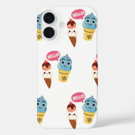 Funda iPhone 16 cono de helado