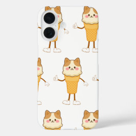 Funda iPhone 16 cono de helado
