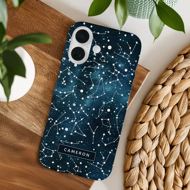 Funda iPhone 16 Constelaciones del espacio ultraterrestre de Guay  (Subido por el creador)