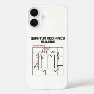 Funda iPhone 16 Construcción de mecánica cuántica