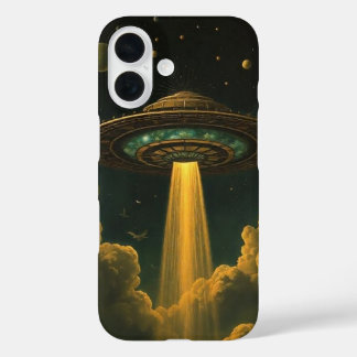 Funda iPhone 16 Contacto de OVNI