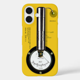 Funda iPhone 16 Contador Geiger CD V-700