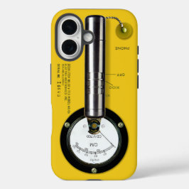 Funda iPhone 16 Contador Geiger CD V-700