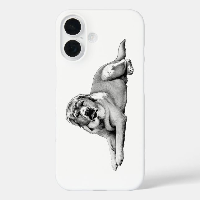 Funda iPhone 16 Control de contraste (Reverso )