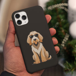 Funda iPhone 16 Cool Otterhound with Sunnies