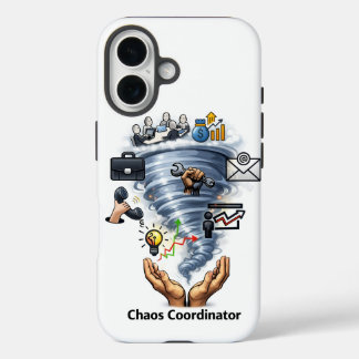 Funda iPhone 16 Coordinador de caos