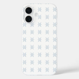Funda iPhone 16 Copos de nieve
