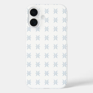 Funda iPhone 16 Copos de nieve