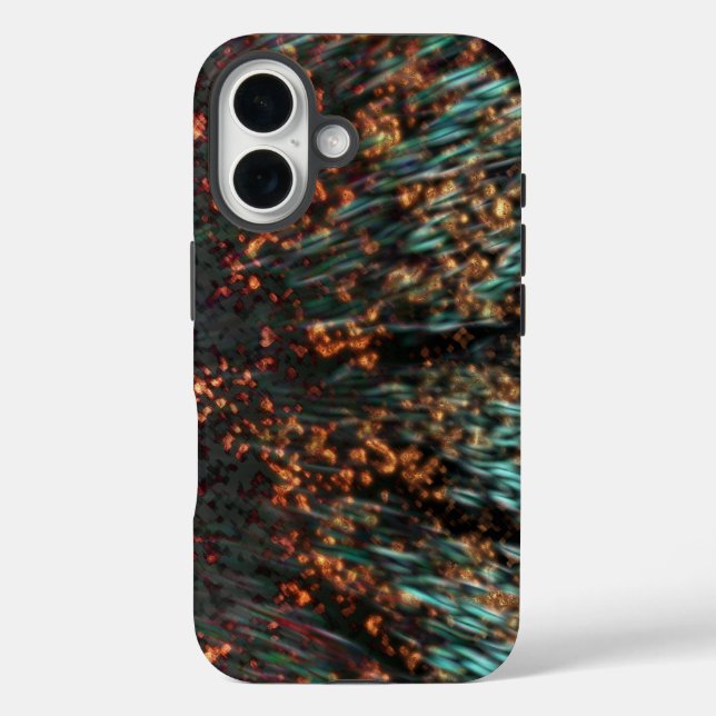Funda iPhone 16 Copper Borealis (Reverso )