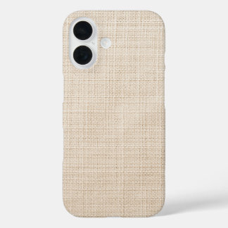 Funda iPhone 16 Coque Beige aesthetic