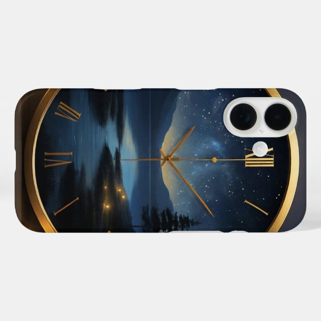 Funda iPhone 16 Coque élégante - Aurum Atelier (Reverso (Horizontal))