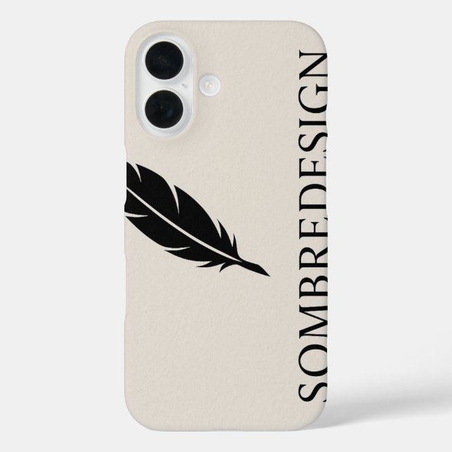 Funda iPhone 16 Coque Iphone  (Reverso )