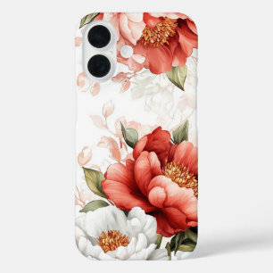 Funda iPhone 16 Coral Canopy