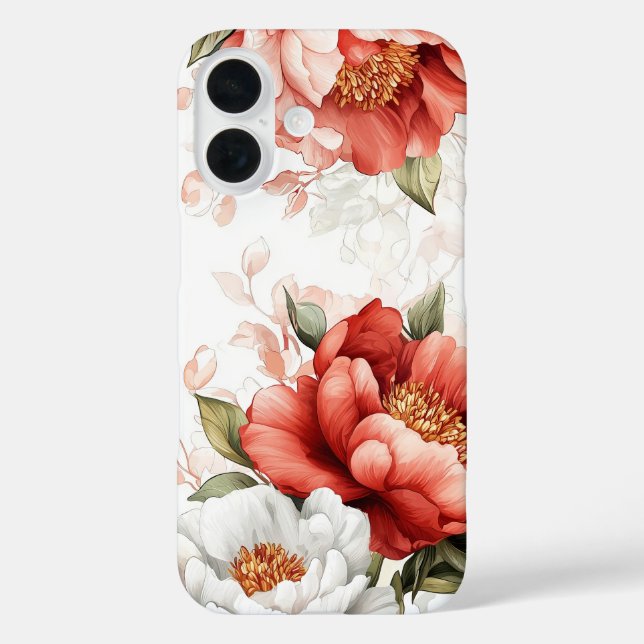 Funda iPhone 16 Coral Canopy (Reverso )