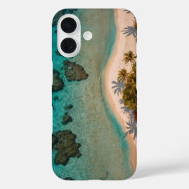 Funda iPhone 16 Coral Sunset