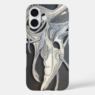 Funda iPhone 16 corazón alienígena