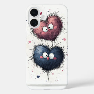 Funda iPhone 16 Corazón gruñón Minis