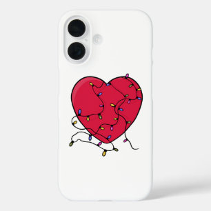 Funda iPhone 16 Corazón Ligero