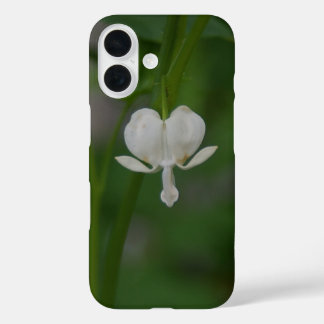 Funda iPhone 16 Corazón sangrante blanco único