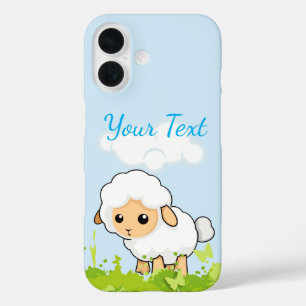 Funda iPhone 16 Cordero Pequeño Cutest