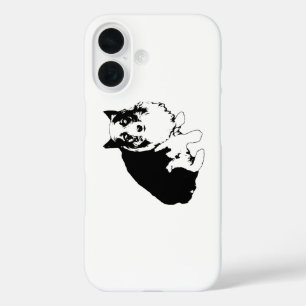 Funda iPhone 16 Corgi Clean Edge