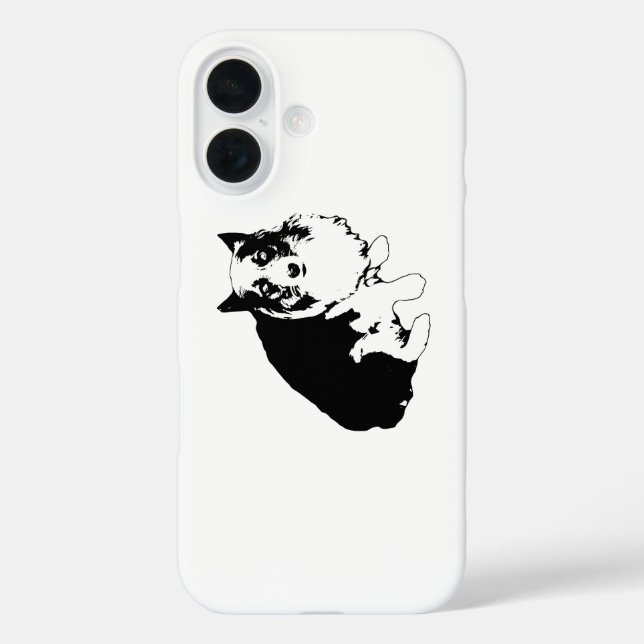 Funda iPhone 16 Corgi Clean Edge (Reverso )