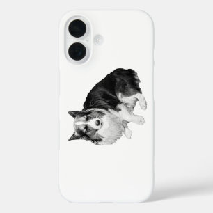 Funda iPhone 16 Corgi De Noche Tranquila