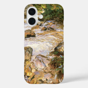 Funda iPhone 16 Corriente de truchas en el Tirol por la Sargento J