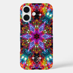 Funda iPhone 16 Coruscation Stellar Kaleid