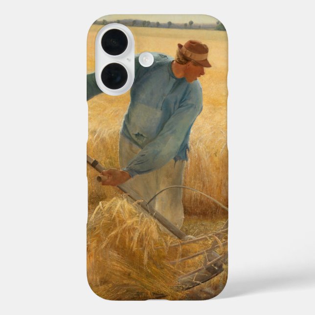 Funda iPhone 16 Cosecha 1885 por Laurits Andersen Ring (Reverso )