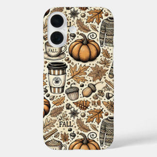 Funda iPhone 16 Cosecha de otoño
