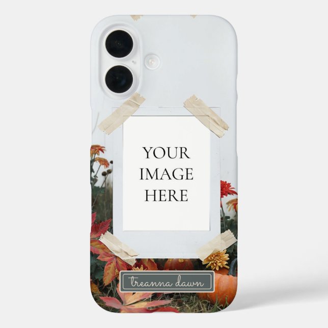 Funda iPhone 16 Cosecha dorada (Reverso )