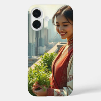 Funda iPhone 16 Cosechando luz y vida